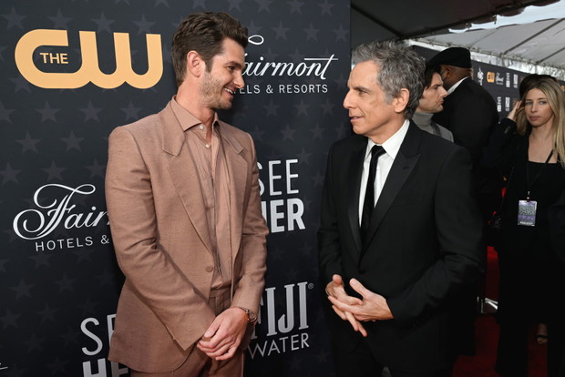 Andrew Garfield i Ben Stiller