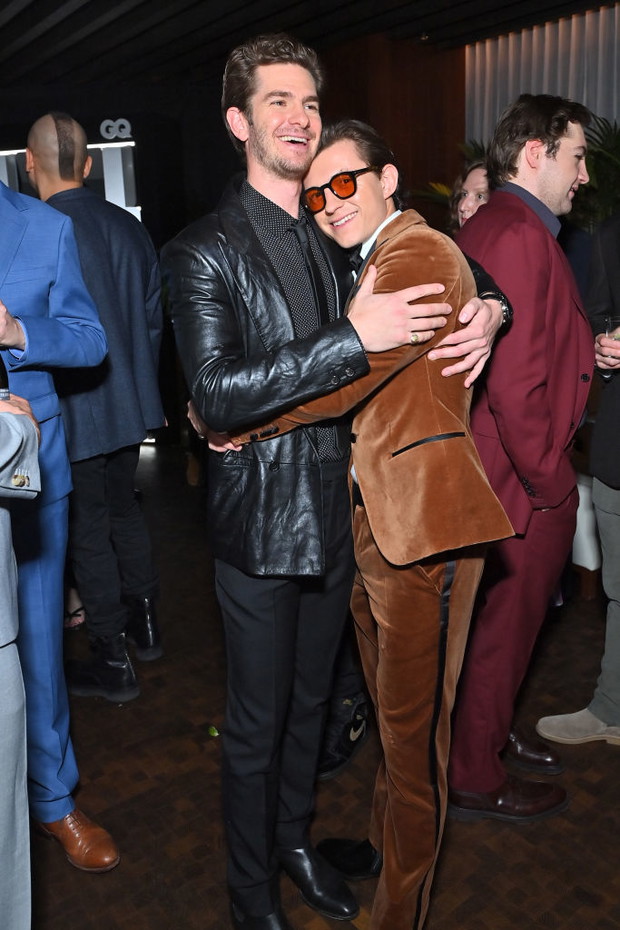 Andrew Garfield i Tom Holland