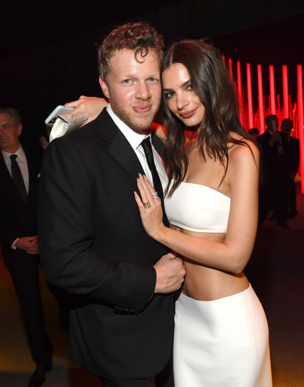 Emily Ratajkowski i Sebastian Bear-McClard