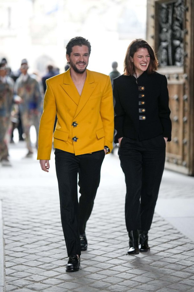 Kit Harington i Rose Leslie