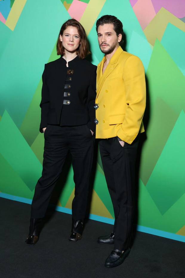 KIt Harrington i Rose Leslie