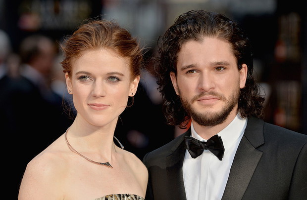 KIt Harrington i Rose Leslie
