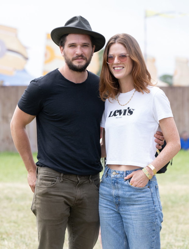 KIt Harrington i Rose Leslie