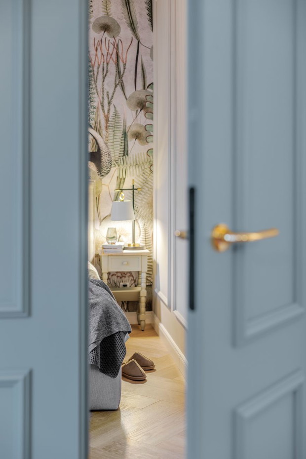 Mieszkanie w starym młynie we Wrocławiu, projekt: Ewa Grzywa, architekt wnętrz Decoroom