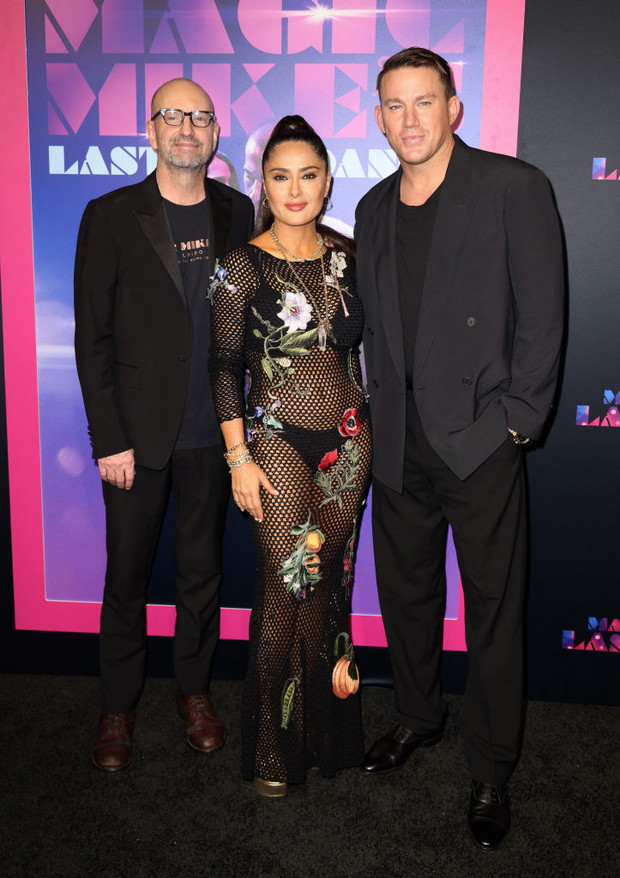 Steven Soderbergh, Salma Hayek i Channing Tatum