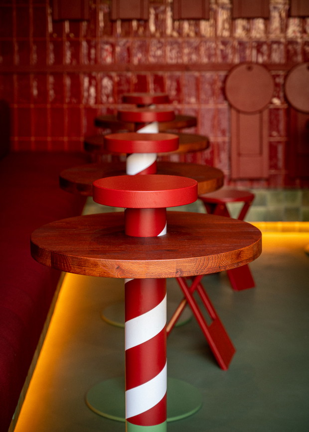 Va Bene Cicchetti, projekt: NOKE Architects