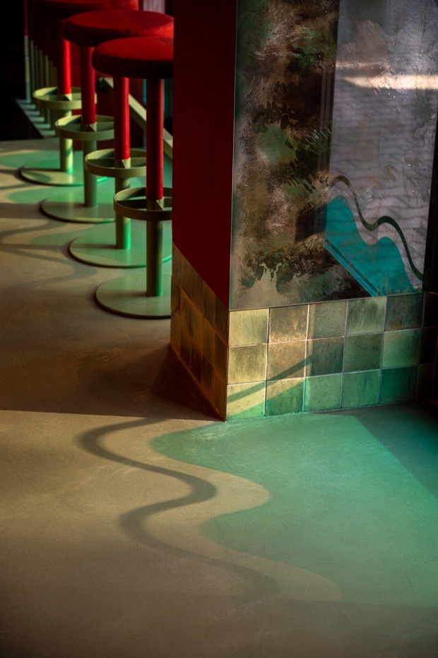 Va Bene Cicchetti, projekt: NOKE Architects