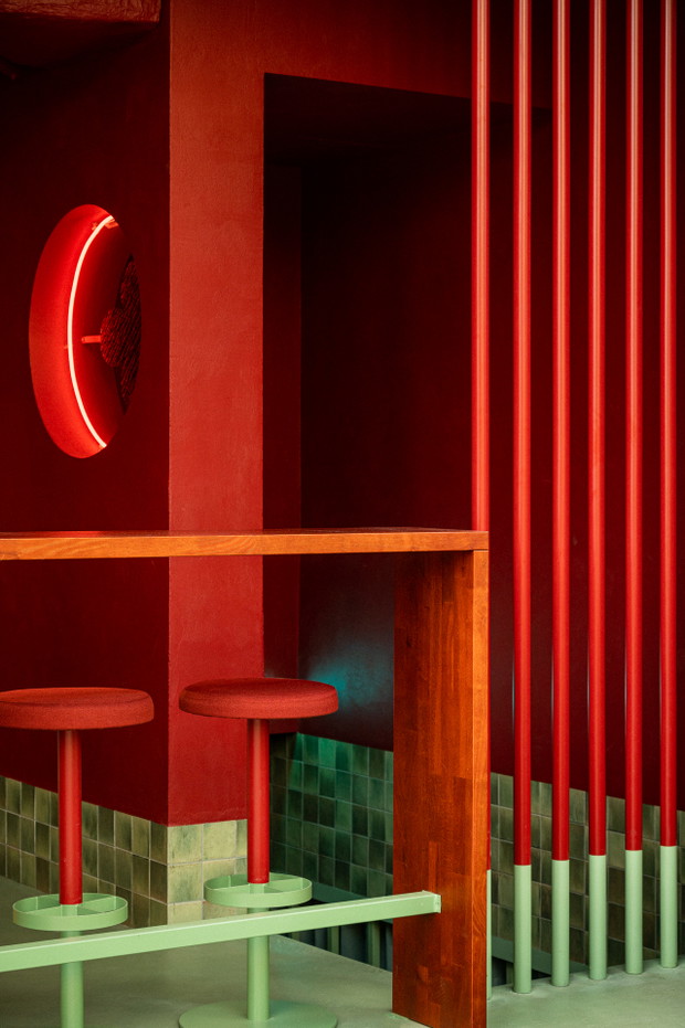 Va Bene Cicchetti, projekt: NOKE Architects