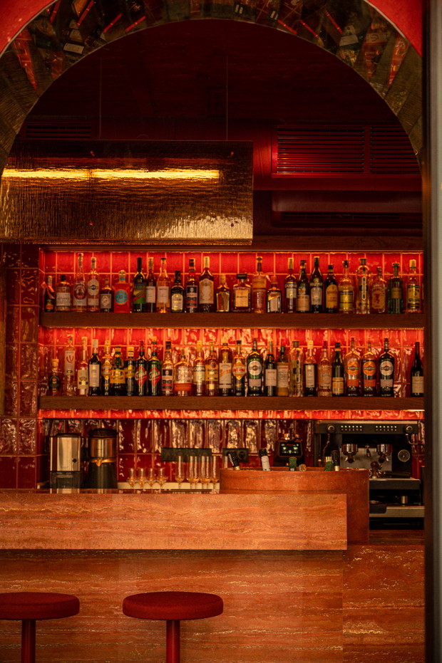 Va Bene Cicchetti, projekt: NOKE Architects