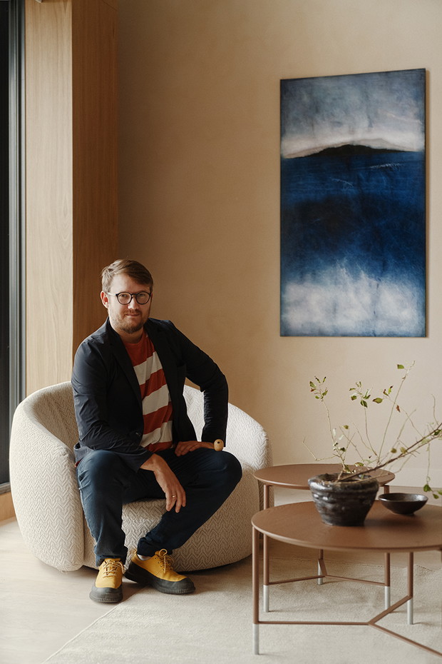 Wnętrze inspirowane Japonią, projekt: Sikora Wnętrza