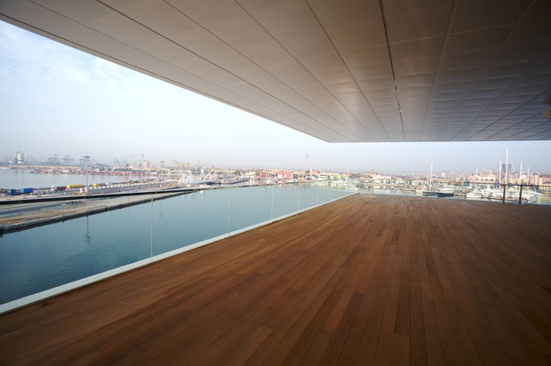 America’s Cup Building ‘Veles e Vents,