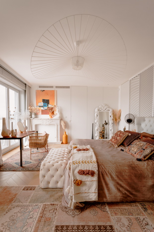 Apartament na Mokotowie, projekt: Bajer Sokół