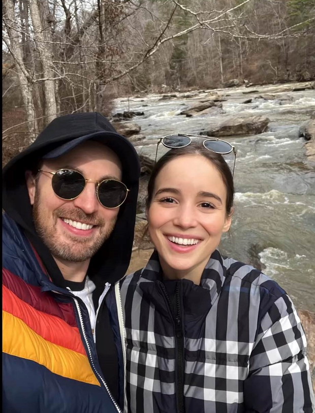 Chris Evans i Alba Baptista