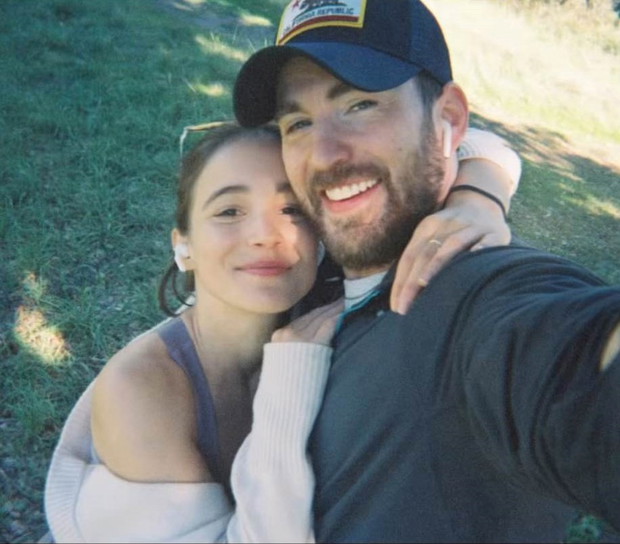 Chris Evans i Alba Baptista