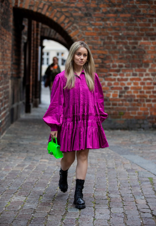 Copenhagen Fashion Week: stylizacje