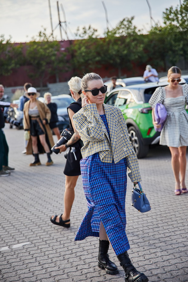 Copenhagen Fashion Week: stylizacje