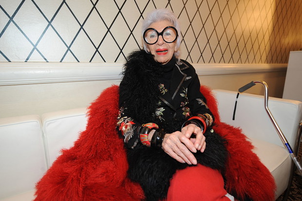 Iris Apfel obchodzi dziś 101. urodziny!