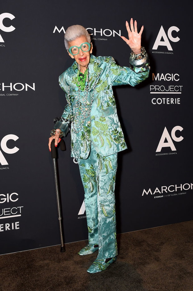 Iris Apfel obchodzi dziś 101. urodziny!