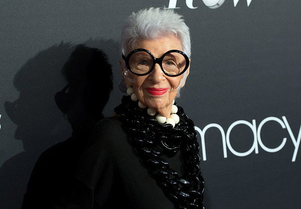 Iris Apfel obchodzi dziś 101. urodziny!