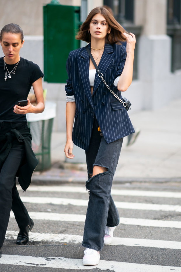 Kaia Gerber - stylizacje gwiazdy