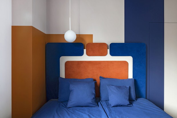 Łagodne pastele w domu prawniczki, projekt wnętrza: Małgorzata Kasperek, architekt wnętrz Decoroom, Projekt kuchni: Katarzyna Fotek, architekt wnętrz Decoroom Kitchen