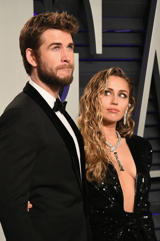 Liam Hemsworth i Miley Cyrus
