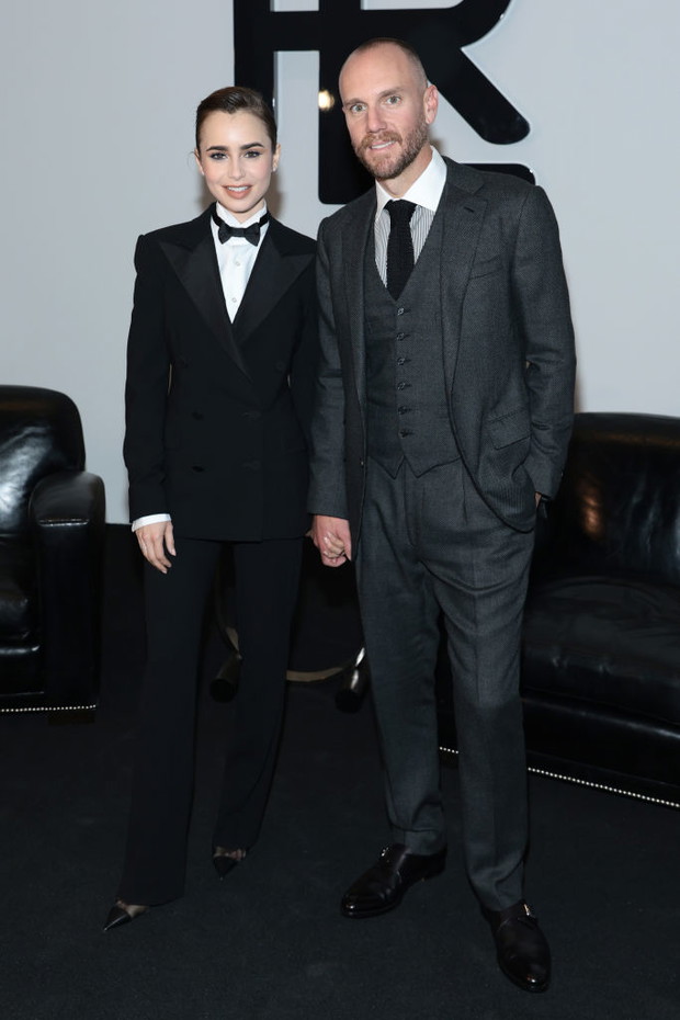 Lily Collins i Charlie McDowell