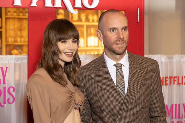 Lily Collins i Charlie McDowell