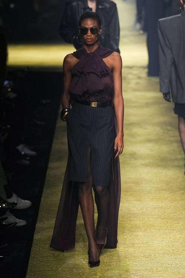 Saint Laurent jesień-zima 2023/2024
