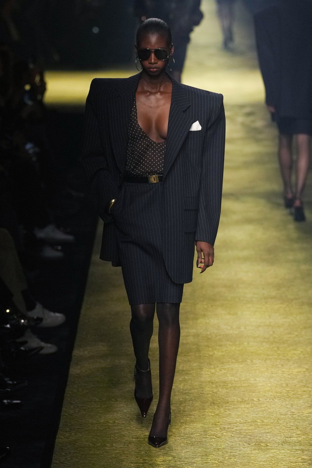 Saint Laurent jesień-zima 2023/2024