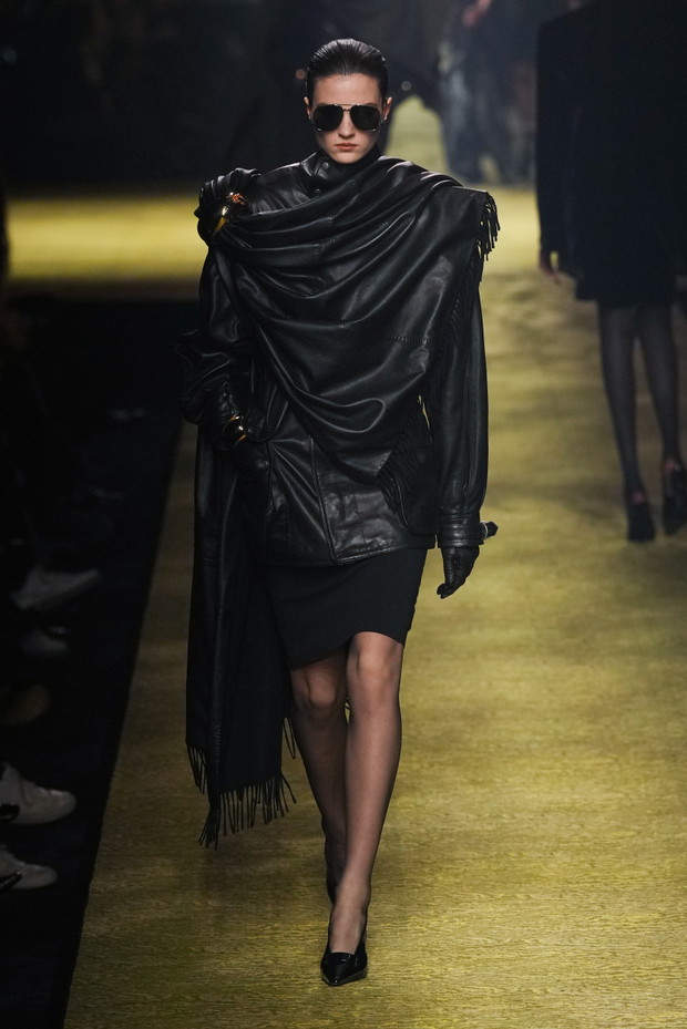 Saint Laurent jesień-zima 2023/2024
