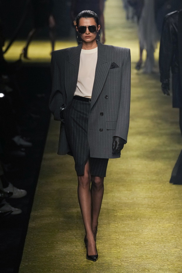 Saint Laurent jesień-zima 2023/2024