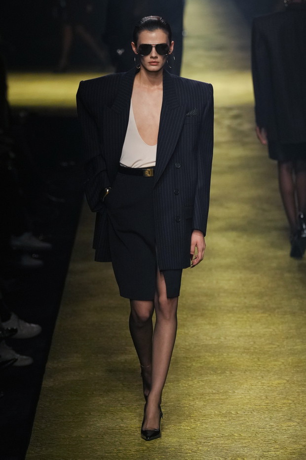 Saint Laurent jesień-zima 2023/2024