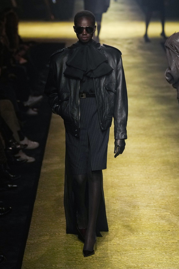 Saint Laurent jesień-zima 2023/2024