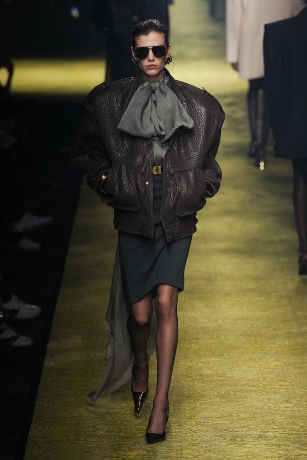 Saint Laurent jesień-zima 2023/2024