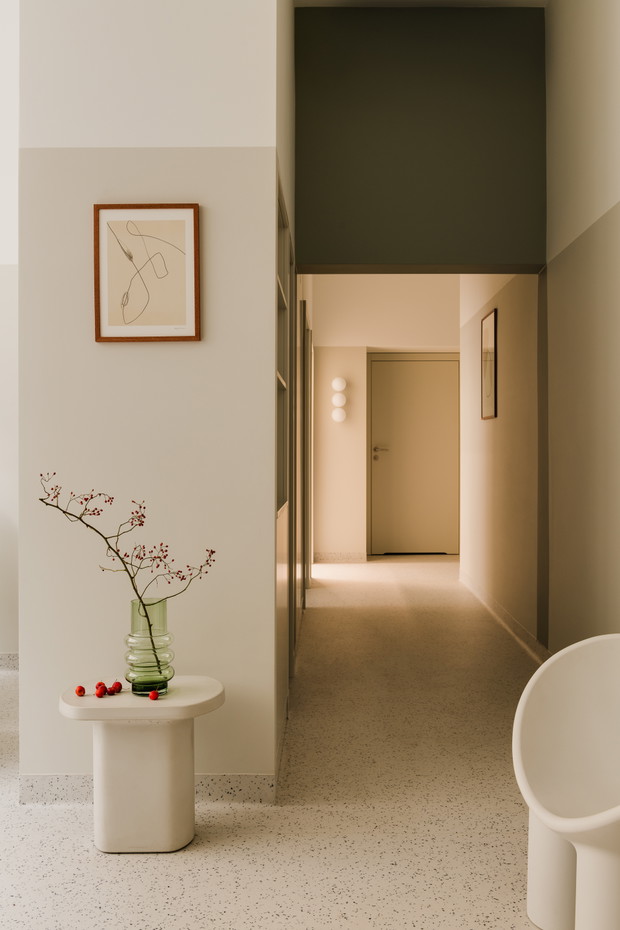 Studio Stomatologii Powiśle, projekt: Studio Architektury Moszczyńska Puchalska
