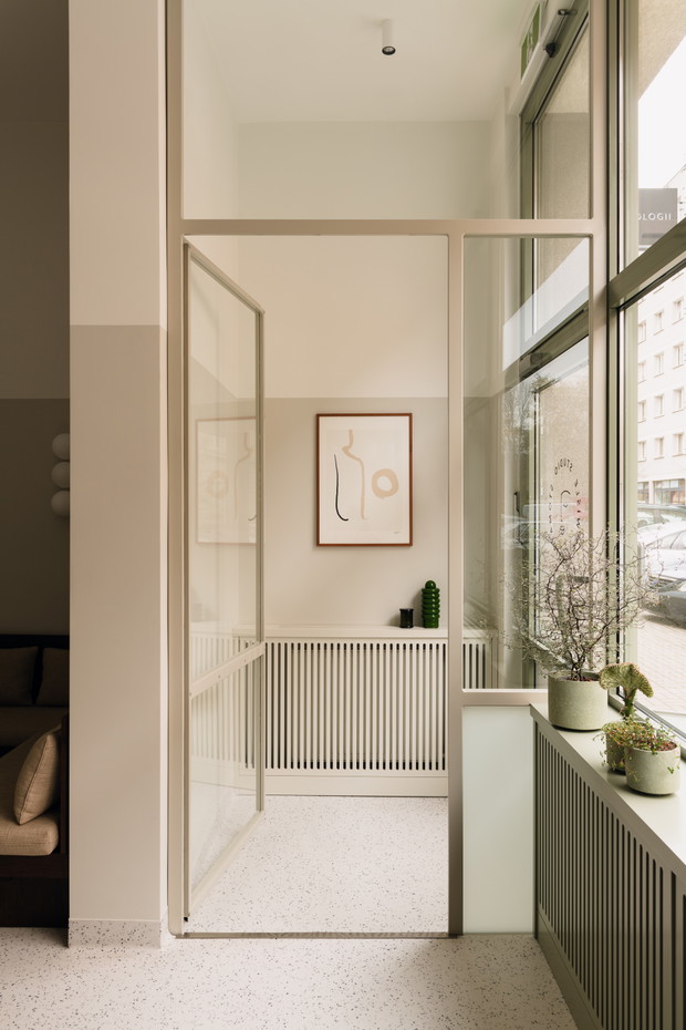 Studio Stomatologii Powiśle, projekt: Studio Architektury Moszczyńska Puchalska