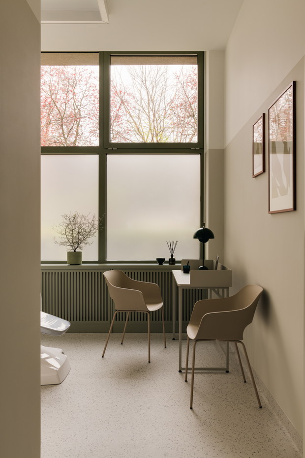 Studio Stomatologii Powiśle, projekt: Studio Architektury Moszczyńska Puchalska