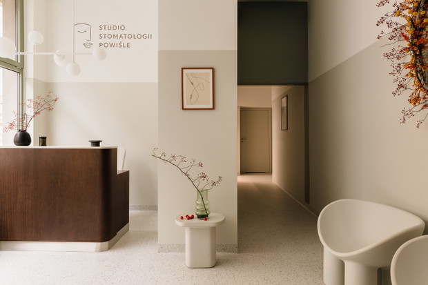 Studio Stomatologii Powiśle, projekt: Studio Architektury Moszczyńska Puchalska