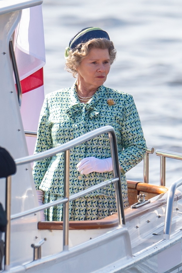 The Crown 5: zdjęcia z planu serialu Netflix