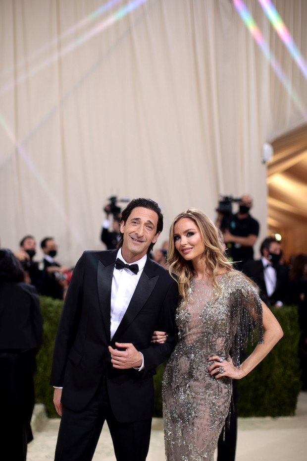 Adrien Brody i Georgina Chapman
