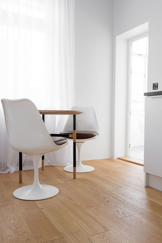 Aranżacja 90m2 od Loft Kolasiński