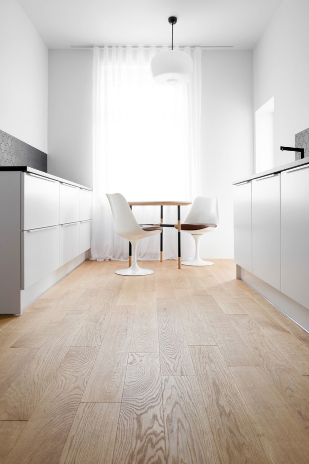 Aranżacja 90m2 od Loft Kolasiński