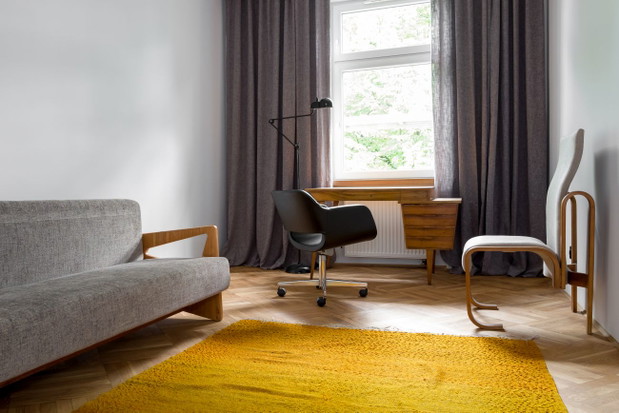 Aranżacja 90m2 od Loft Kolasiński