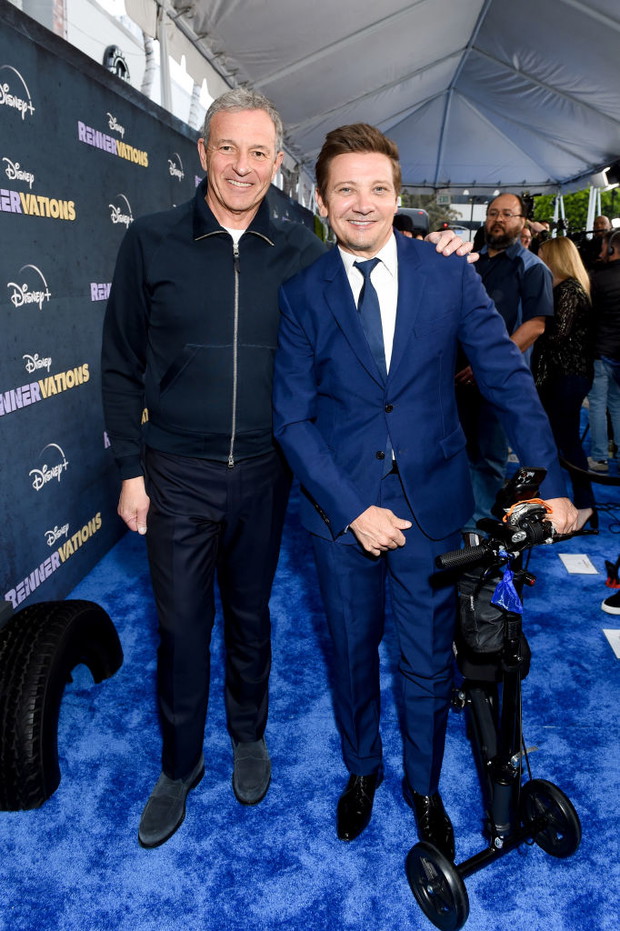 Bob Iger i Jeremy Renner