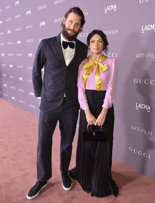 David Mayer de Rothschild i Karina Deyko, 2017 rok.