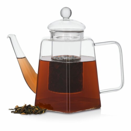 DZBANEK Z ZAPARZACZEM DUKA TEA TIME