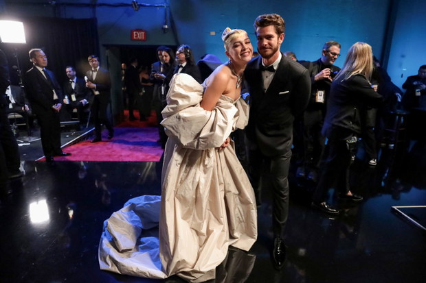 Florence Pugh i Andrew Garfield