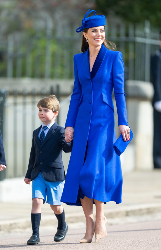 Kate Middleton i książę Louis
