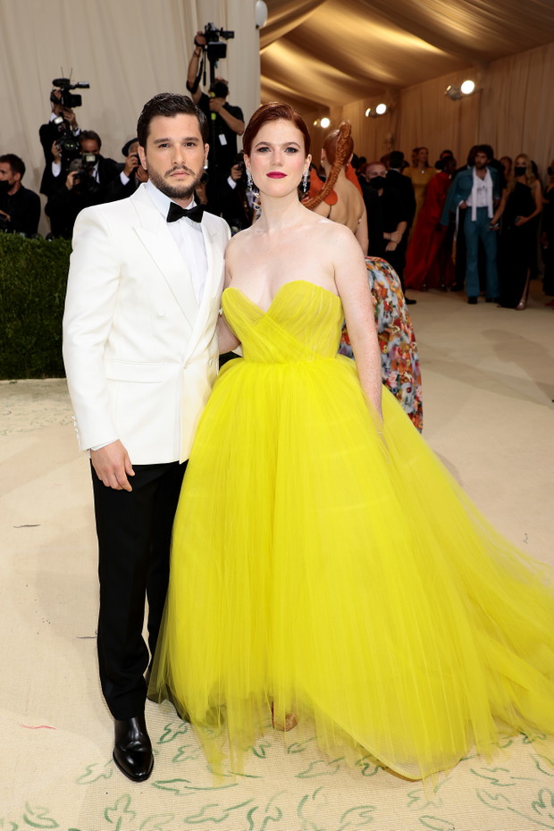 Kit Harrington i Rose Leslie